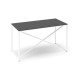 Stůl ProX 138 x 67 cm - Grafit / bílá