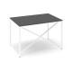 Stůl ProX 118 x 80 cm - Grafit / bílá