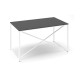 Stůl ProX 138 x 80 cm - Grafit / bílá