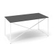 Stůl ProX 158 x 80 cm - Grafit / bílá