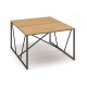 Stůl ProX 118 x 137 cm - Dub hamilton / grafit
