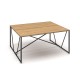Stůl ProX 158 x 137 cm - Dub hamilton / grafit