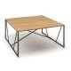Stůl ProX 158 x 163 cm - Dub hamilton / grafit