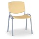 Konferenční židle Design - šedé nohy - Žlutá