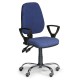 Pracovní židle Comfort SY s područkami - Modrá