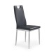 Jídelní židle Coreon - Černá / stříbrná