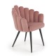 Jídelní židle Yara - Růžová / černá