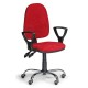 Pracovní židle Torino SY s područkami - Červená