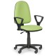 Pracovní židle Torino - s područkami - Zelená
