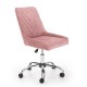 Kancelářská židle Rico - Růžová