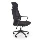 Kancelářská židle Valdez - Černá