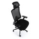 Kancelářská židle Ramiro - Černá