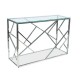 Konferenční stolek Escada - Čirá / stříbrná