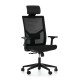 Kancelářská židle Tauro - Černá