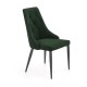 Jídelní židle Marien - Zelená / černá