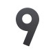Domovní číslo "9", RN.75L
