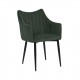 Jídelní židle Monte - Zelená / černá