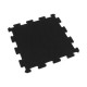 Dlažba FitFlo SF1050 47,8 x 47,8 x 0,8 cm - střed - Černá