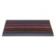 Venkovní čisticí rohož s hliníkovým nájezdem Outline 50 x 80 x 2,2 cm - Vícebarevná