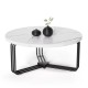Konferenční stolek Antica - Bílá / černá