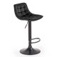 Barová židle Kinsley - Černá
