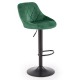 Barová židle Archer - Zelená / černá