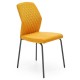 Jídelní židle Blair - Žlutá / černá