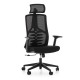 Kancelářská židle Taurino - Černá