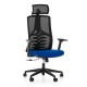 Kancelářská židle Taurino - Modrá / černá 