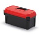 Kufr na nářadí 38 × 23,4 × 22,5 cm - Červená