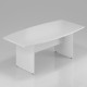 Jednací stůl Visio 200 x 100 cm - Bílá
