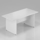 Jednací stůl Visio 180 x 70 cm - Bílá