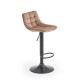 Barová židle Kinsley - Béžová / černá