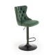 Barová židle Brecken - Zelená