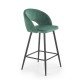 Barová židle Barnes - Zelená