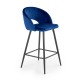 Barová židle Barnes - Modrá