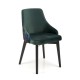 Jídelní židle Endo - Zelená / černá