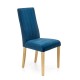 Jídelní židle Diego 3 - Modrá