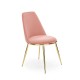 Jídelní židle Louis - Růžová