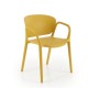 Jídelní židle Layne - Žlutá