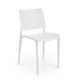 Jídelní židle Niles - Bílá