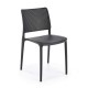 Jídelní židle Niles - Černá