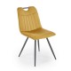 Jídelní židle Olindo - Žlutá