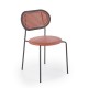 Jídelní židle Ortiz - Červená
