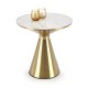 Konferenční stolek Tribeca - Mramor / zlatá