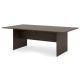 Jednací stůl Impress 220 x 120 cm - Tmavý jasan