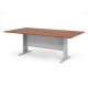 Konferenční stůl Impress 220 x 120 cm - Tmavý jasan