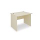 Stůl SimpleOffice 100 x 80 cm - Bříza