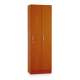 Dřevěná šatní skříňka Visio - 2 oddíly, 60 x 42 x 190 cm - Třešeň