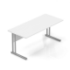 Stůl Visio 160 x 70 cm - Bílá
